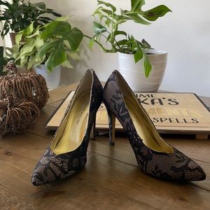 Lace Julianne Hough Heels